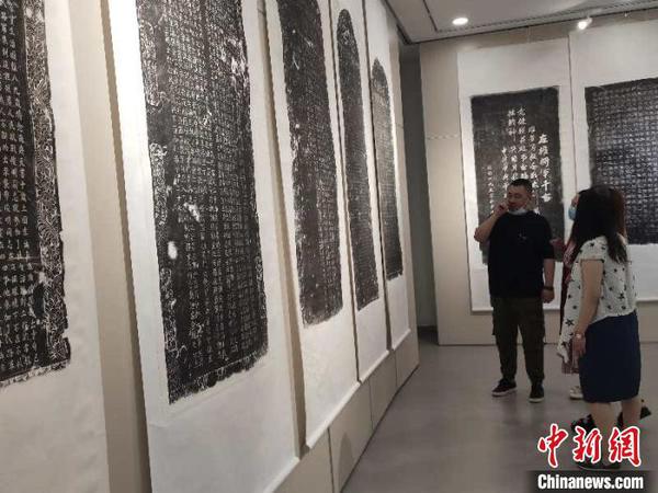 展覽現(xiàn)場(chǎng)?！x中市委宣傳部供圖 攝