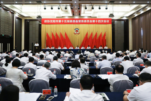 圖十一 7月27日，市政協(xié)常委會(huì)議專題協(xié)商加快推動(dòng)中心鎮(zhèn)建設(shè)、促進(jìn)縣域經(jīng)濟(jì)高質(zhì)量發(fā)展問題