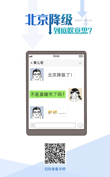 說(shuō)正事丨北京降級(jí)，到底啥意思？