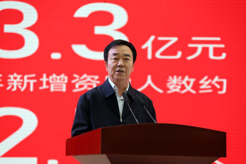 寧夏回族自治區(qū)黨委常委、統(tǒng)戰(zhàn)部部長白尚成發(fā)表總結(jié)講話
