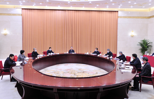 1月27日，全國政協(xié)黨組理論學習中心組舉行2021年第一次集體學習，學習貫徹習近平總書記在中央政治局民主生活會上的重要講話，第十九屆中央紀委五次會議精神。中共中央政治局常委、全國政協(xié)主席、黨組書記汪洋主持會議并講話。
