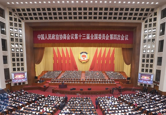 辜勝阻：共提出提案5974件，立案5044件，辦復(fù)率為99.64%