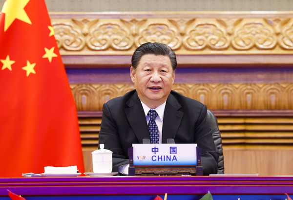 （時政）（1）習(xí)近平出席金磚國家領(lǐng)導(dǎo)人第(552171)-20210910012242