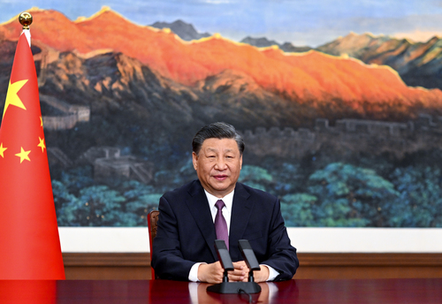 （時政）習(xí)近平出席歐亞經(jīng)濟聯(lián)盟第二屆歐亞(2320047)-20230525004450