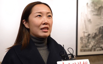 廣西壯族自治區(qū)政協(xié)委員孫燕華：推動(dòng)桂港藝術(shù)文化交流 弘揚(yáng)國學(xué)經(jīng)典魅力