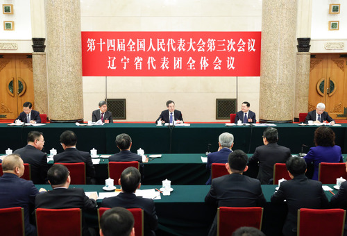 兩會(huì)丨丁薛祥參加遼寧代表團(tuán)審議(6588011)-20250306002226