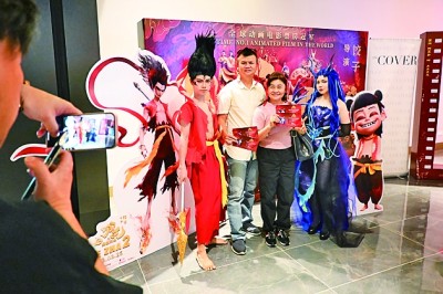 全球影壇驟起狂飆，只因這個(gè)“小哪吒”