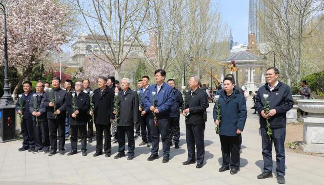 天津市政協(xié)機關開展“清明祭英烈 緬懷寄哀思”主題黨日活動