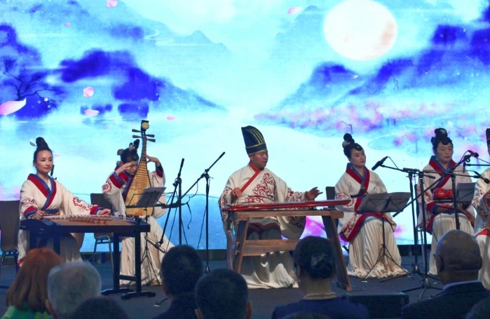 2025年維也納聯(lián)合國(guó)中文日活動(dòng)開幕