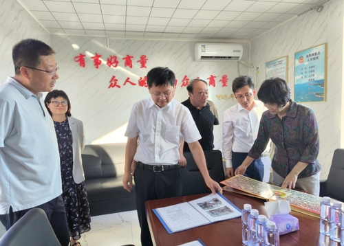 2024年9月6日，遼寧省政協(xié)副主席余功斌赴大連市調(diào)研“遼事好商量，聊事為人民”協(xié)商平臺建設(shè)情況。