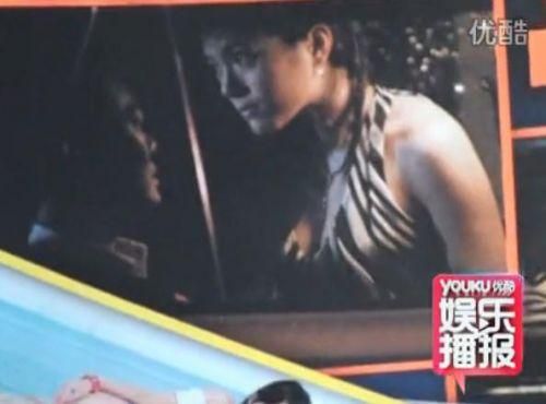 蔣雯麗法國(guó)偷情現(xiàn)實(shí)版娘要嫁人？盤點(diǎn)明星偷情被拍提褲瞬間【2】