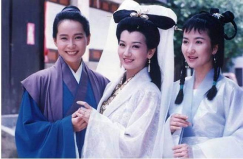《新白娘子傳奇》劇照。